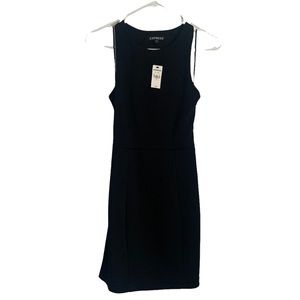 NWT Express Open-back Dress 0